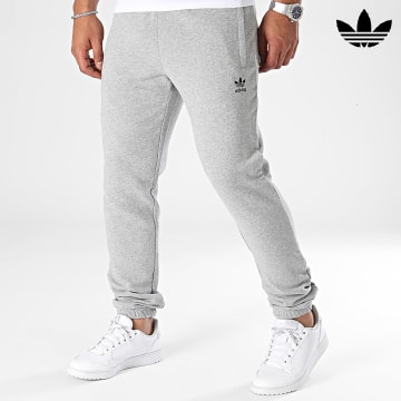Adidas Originals - Essentials Pantalones de chándal IX7684 Gris jaspeado