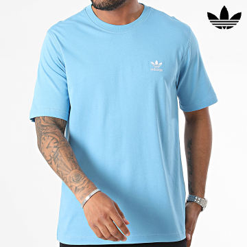 Adidas Originals - Tee Shirt Essentiel IZ2099 Bleu Clair