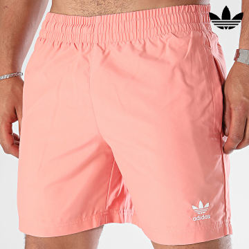 Adidas Originals - Pantaloncini da bagno Ori Solid IT8651 Salmone