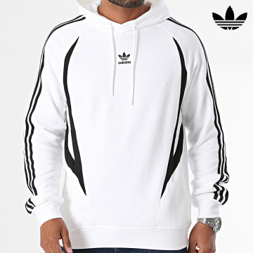 Adidas Originals - Sweat Capuche Archive IZ4829 Blanc