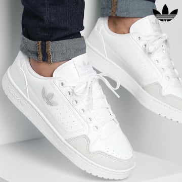 Adidas Originals - NY 90 JI1899 Calzado Blanco Gris One Zapatillas