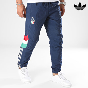 Adidas Originals - FIGC Pantaloni da jogging IY4630 blu navy