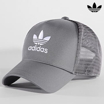 Adidas Originals - Cappello curvo da camionista IX9683 Grigio