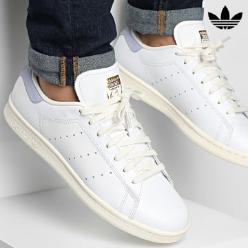 Adidas Originals - Baskets Stan Smith IG1340 Footwear White Off White Gold Metallic