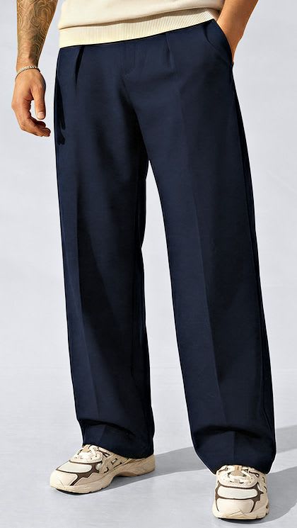 Pantalons Habilles