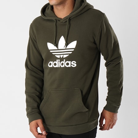 sweat a capuche adidas vert
