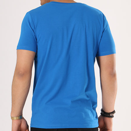 DC Comics - Tee Shirt Original Logo Bleu Roi