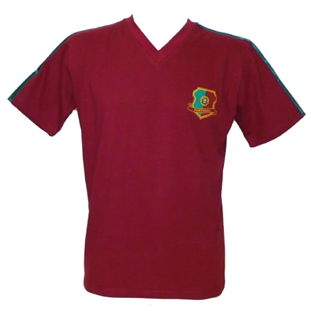Football Shirt - Tee Shirt Football Shirt Portugal