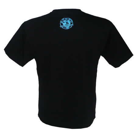 Scred Connexion - Tee Shirt Scred Connexion Noir Logo Bleu