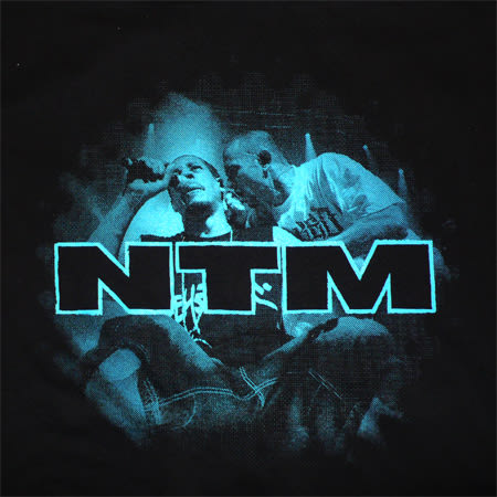 Suprême NTM - T-Shirt Supreme NTM Noir Legend