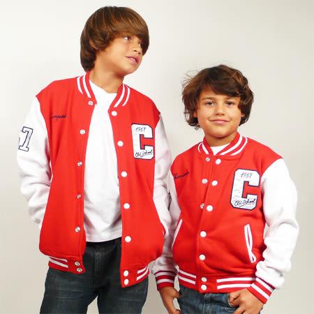 Blouson clearance teddy garcon