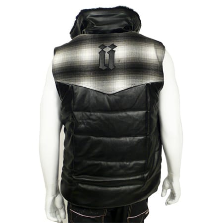 Blouson Unkut Sans Manche Bucheron Gris