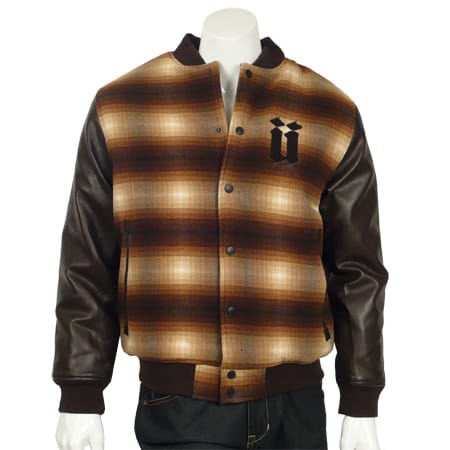 Unkut Blouson Unkut Teddy Bucheron Chocolat Ryses