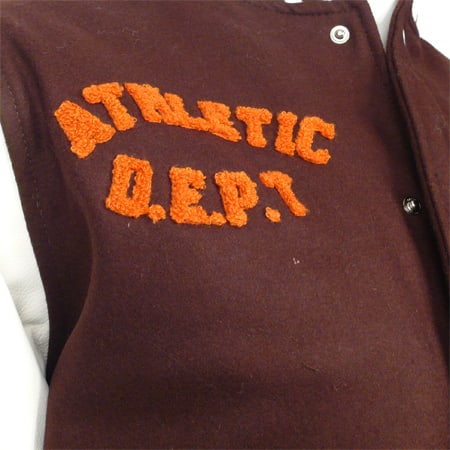 Unkut Blouson Unkut Teddy Gorille Marron Orange Ryses
