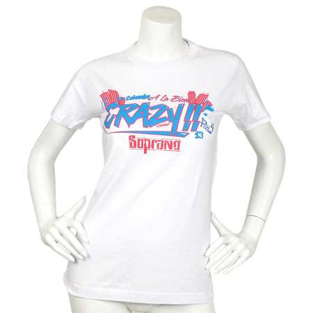 Tee shirt soprano fille best sale