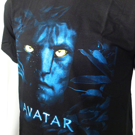 Avatar - Tee Shirt Avatar Pandora Noir