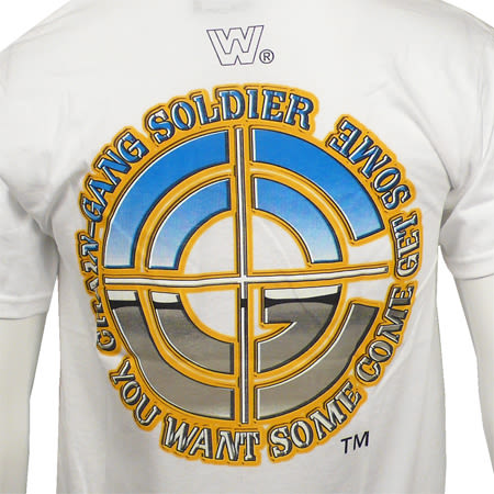 Catch WWE - Tee Shirt Catch WWE John Cena Champ Is Here Blanc