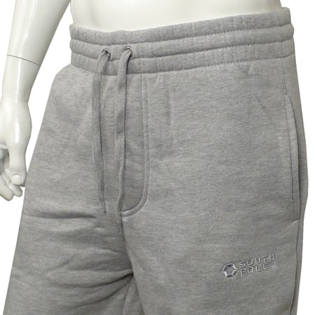 South Pole - Short Coton Southpole 3302S Gris Chine