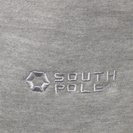 South Pole - Short Coton Southpole 3302S Gris Chine