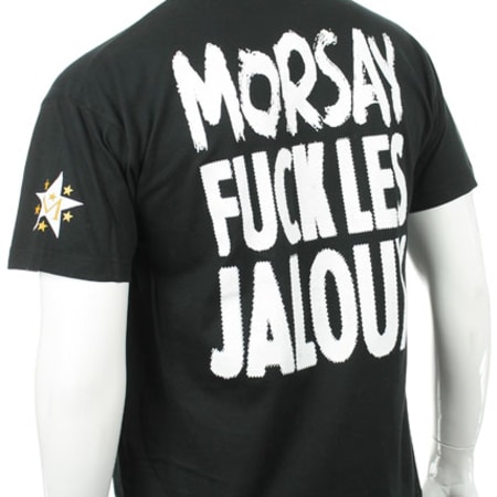 Truand 2 La Galère - Tee Shirt Truand 2 La Galère Noir Morsay Fuck Les Jaloux