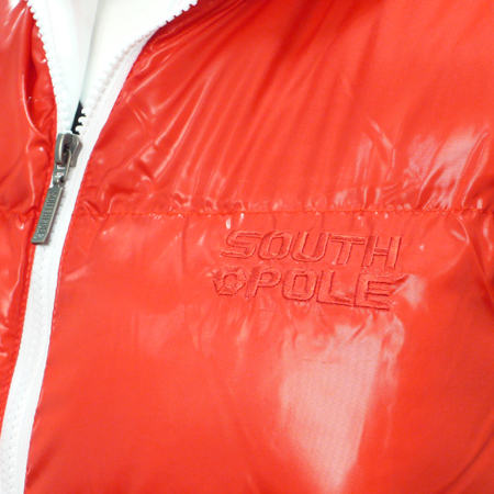 South Pole - Doudoune Sans Manche South Pole 5064 Rouge