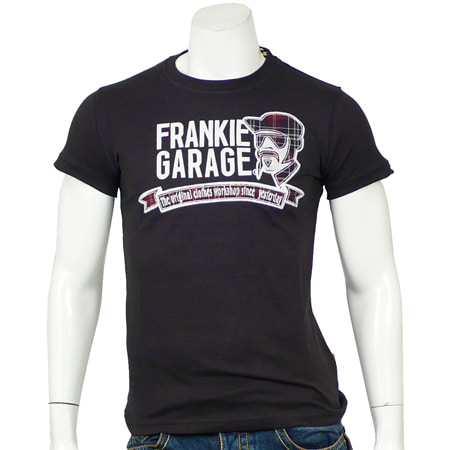 Maglietta frankie garage hot sale