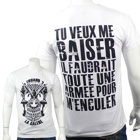 Truand de la clearance galere t shirt