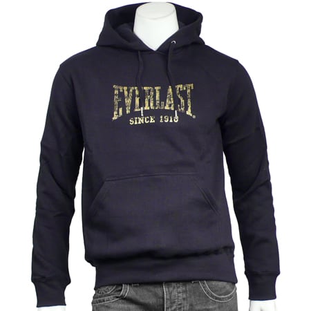 Everlast Sweat Capuche Everlast Manush Bleu Marine Ryses