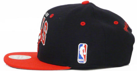 Mitchell & Ness Casquette De Baseball Avec Logo Script, Classic
