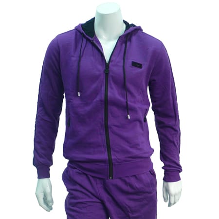 Ensemble jogging violet deals
