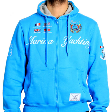 Sweat à Capuche Femme Protest – Turquoise, Zippé, Taille M, état Top