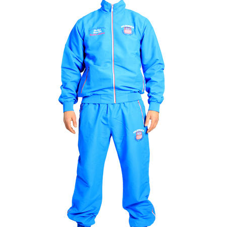 Narkotic Wear - Ensemble Jogging Narkotic Ecusson California Bleu Roi