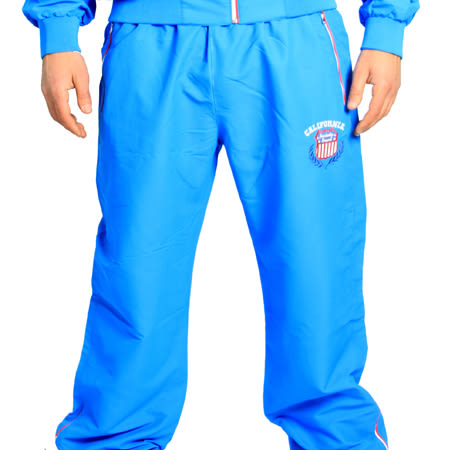 Narkotic Wear - Ensemble Jogging Narkotic Ecusson California Bleu Roi