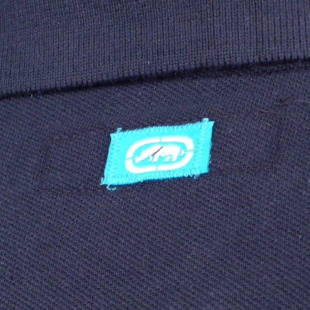 T-shirt Ecko Unlimited Bleu Marine - Taille M - Occasion Très Bon état