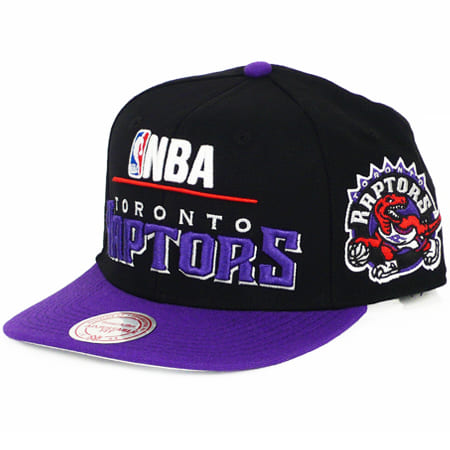 Mitchell and Ness Casquette Mitchell And Ness Toronto Raptors