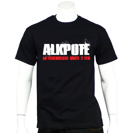 Neochrome - Tee Shirt Al Kapote Noir Logo Classic