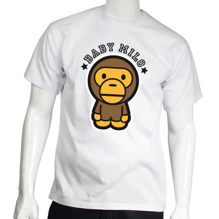 Baby Milo - Tee Shirt Baby Milo blanc Classic