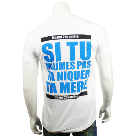 Truand 2 la galère t shirt sales
