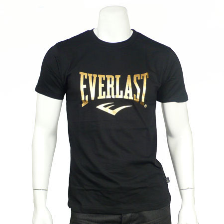 Everlast - Tee Shirt Everlast Treat Noir Typo Or