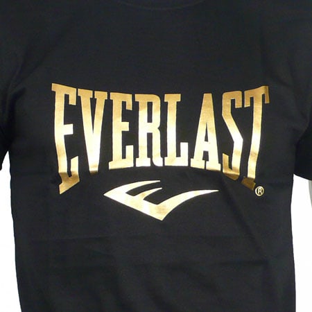 Everlast - Tee Shirt Everlast Treat Noir Typo Or