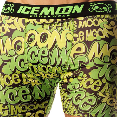 Classic Series - Boxer Icemoon Bubble Green