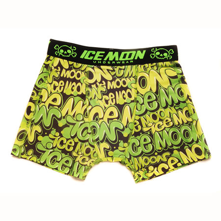 Classic Series - Boxer Icemoon Bubble Green