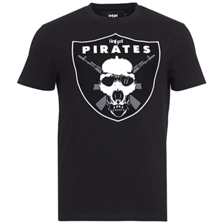 Unkut - Tee Shirt Unkut Pirates Noir