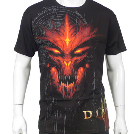 Diablo 3 - Tee Shirt Diablo III Special Edition Noir