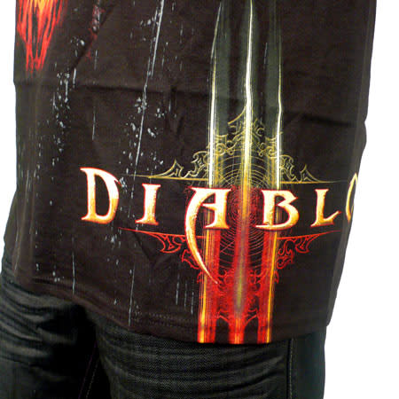 Diablo 3 - Tee Shirt Diablo III Special Edition Noir