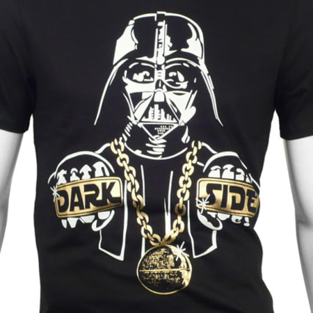 Star Wars - Tee Shirt Star Wars Dark Side Noir