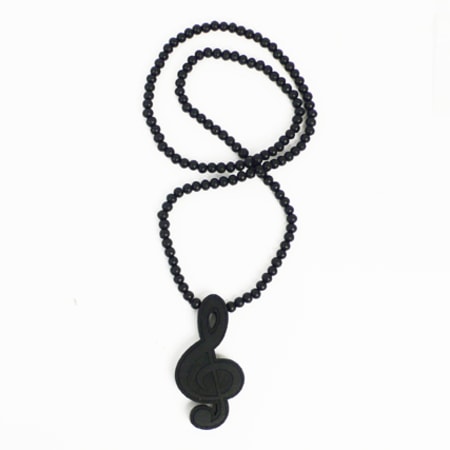 Collier Pendentif Corne Italienne (Cornicello) - Plaqué Or, Acier Inox - Porte-bonheur, 50 Cm