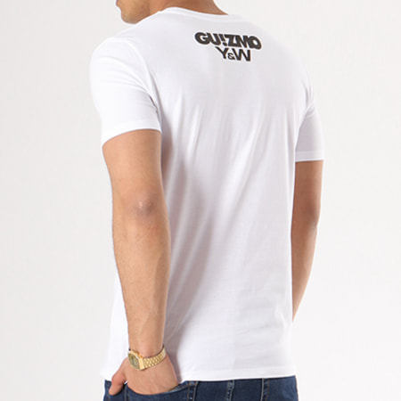 Y et W - Camiseta Guizmo Perso Blanco