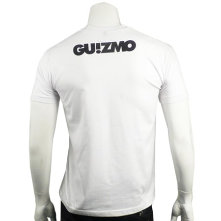 Y et W - Tee Shirt Guizmo Graff Blanc