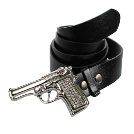 Sharplace Bling Rhinestone Cristal Femmes Ceinture En Ceinture Ceinture Sangle Ceinture Punk